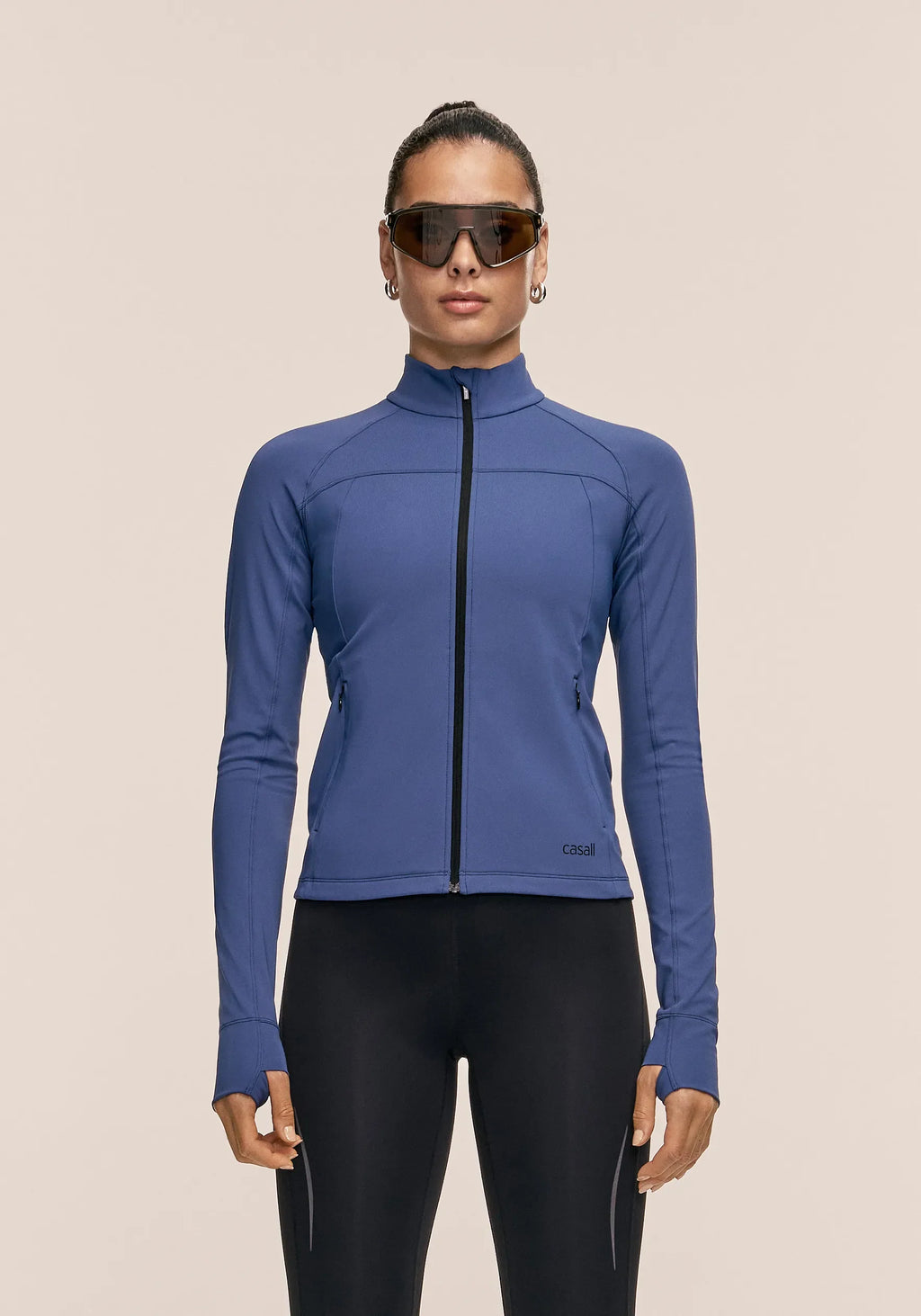 Core Training Jacket - Blue Shadow