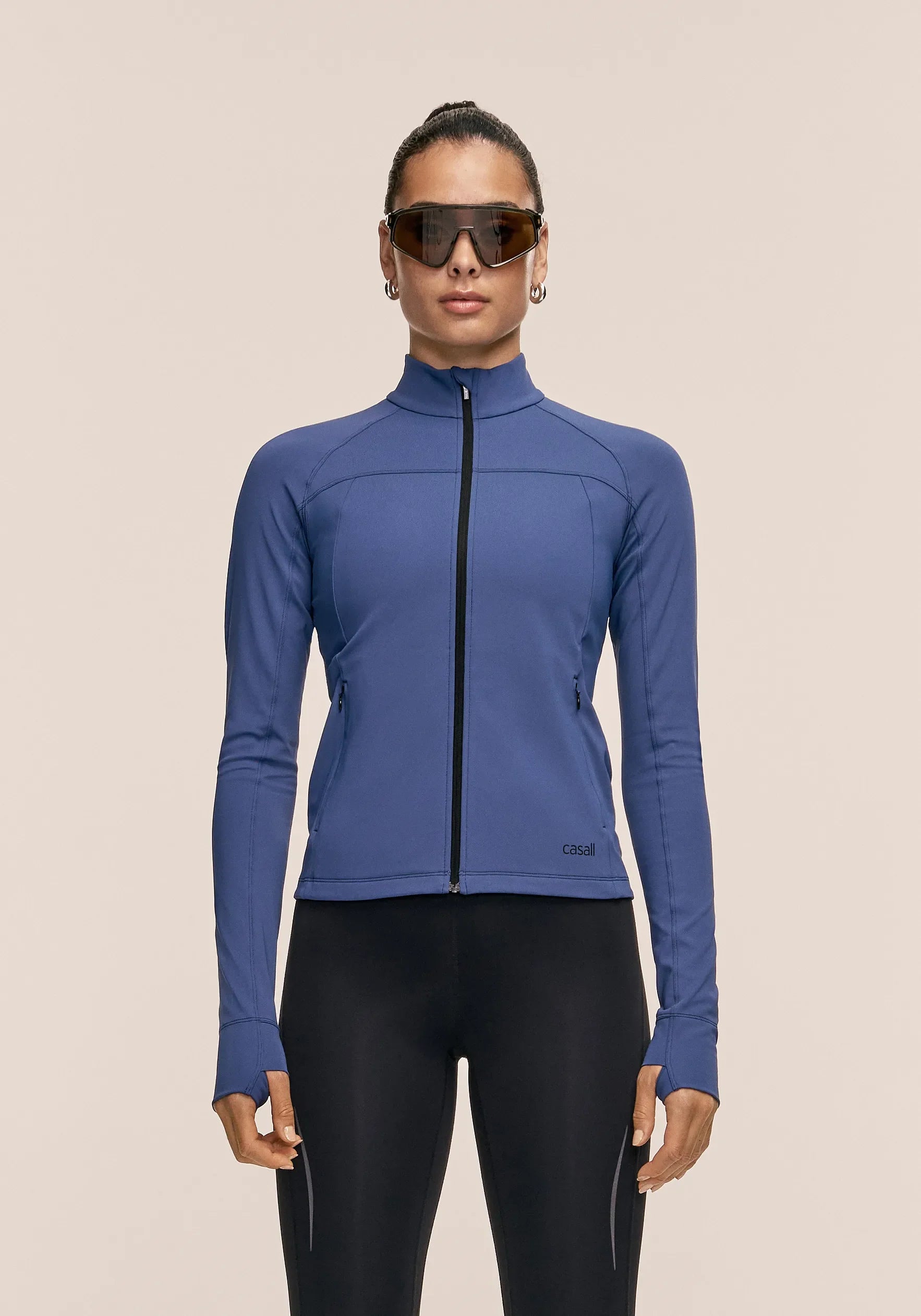 Core Training Jacket - Blue Shadow