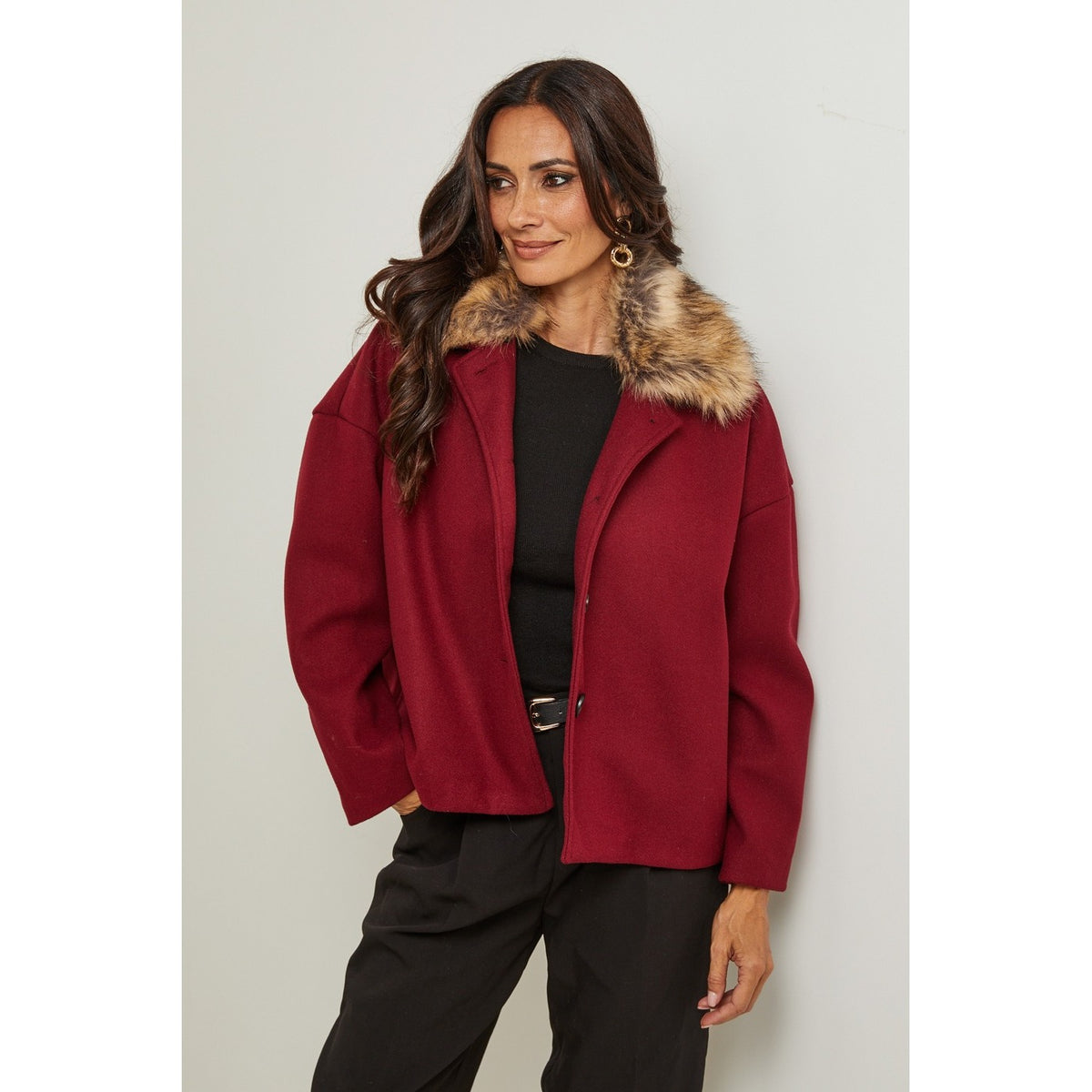 Veste - Bordeaux
