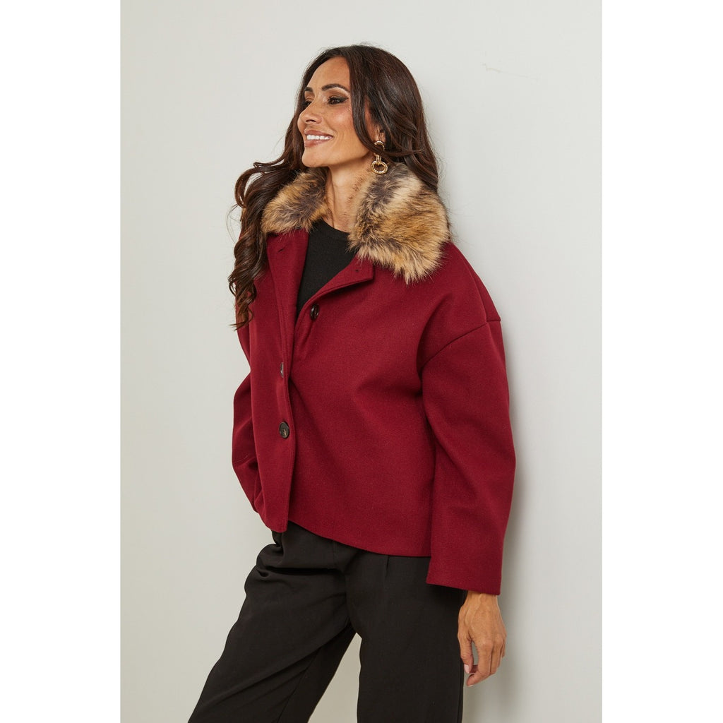 Veste - Bordeaux