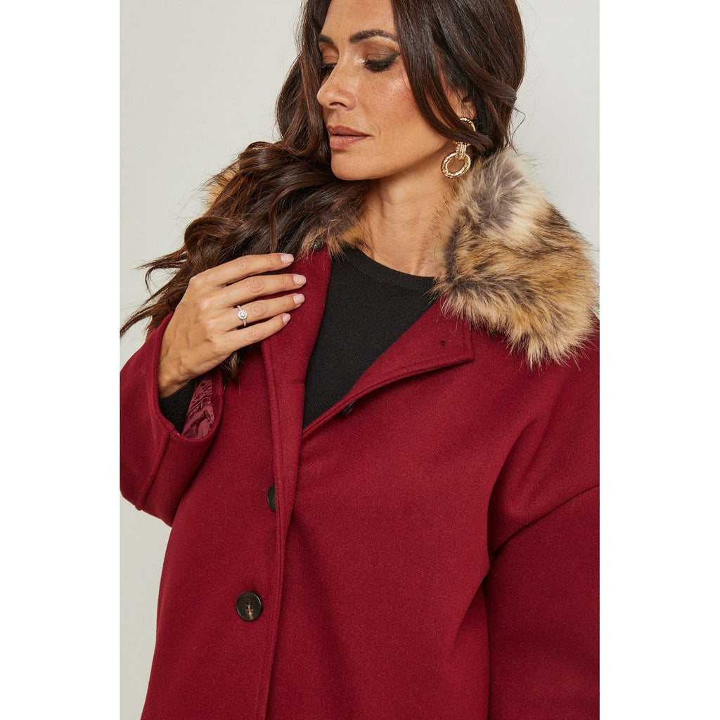 Veste - Bordeaux