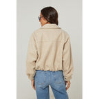 Jacke – Beige