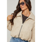 Jacke – Beige