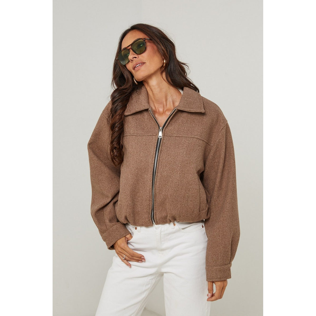 Veste - Camel