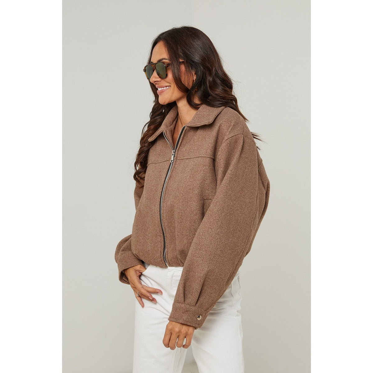 Veste - Camel