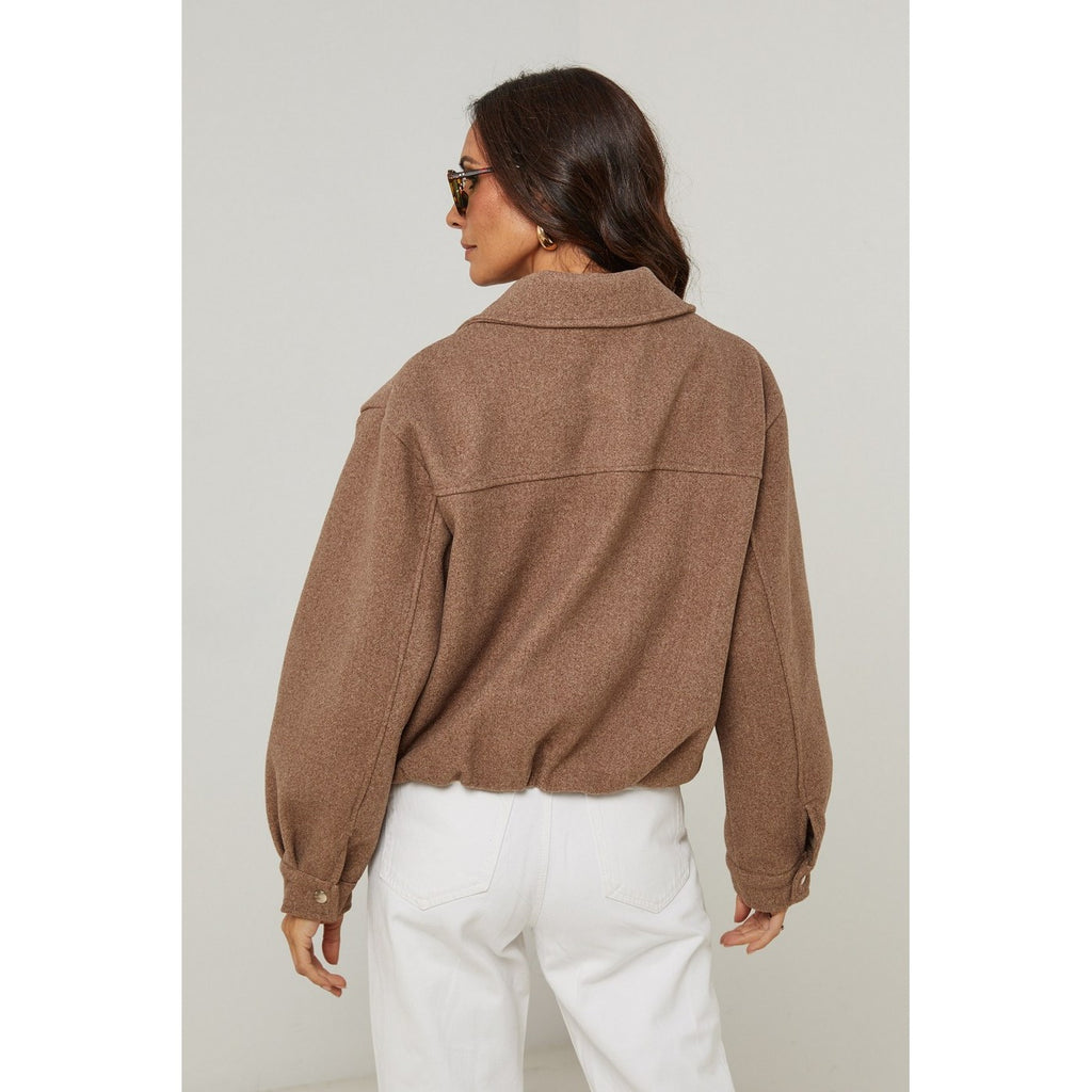 Veste - Camel