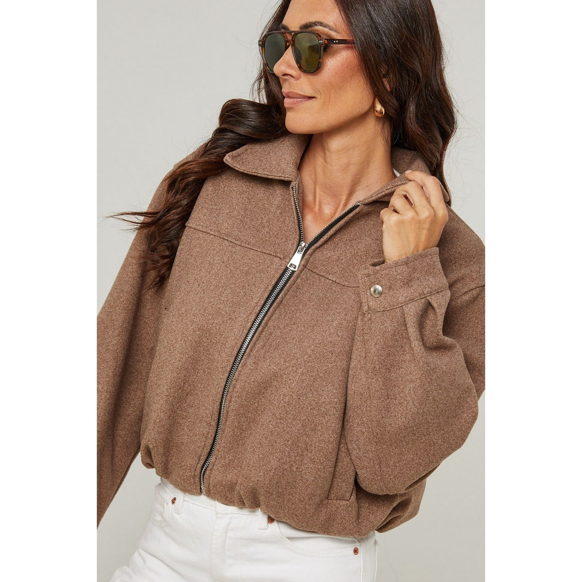 Veste - Camel