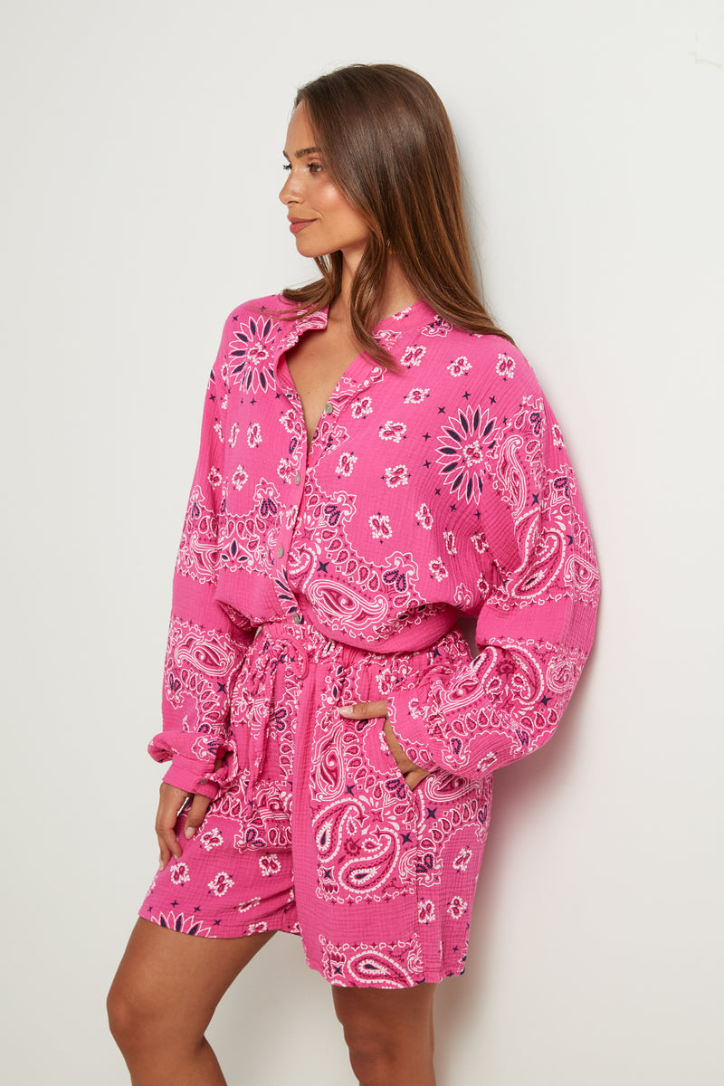 Pantalones cortos - Rosa