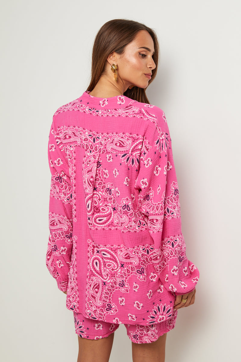 Pantalones cortos - Rosa