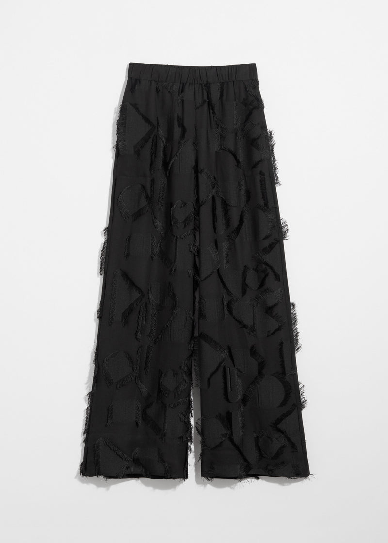 Pantalón St Fran Trs - Negro - Mujer