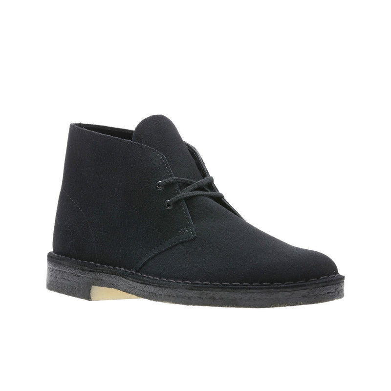 Bota safari - Ante negro - Hombre