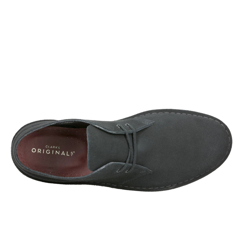 Bota safari - Ante negro - Hombre