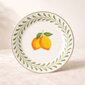 Lemon - Set Van 6 Platte Borden - 26,5 cm - Porselein