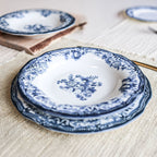 Service De Table - Faustine - 36 Pièces - Porcelaine