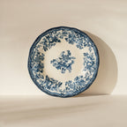Juego de 6 platos de postre - Faustine - 20 cm - Gres