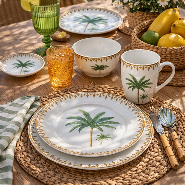 Lote de 6 cuencos Atlas - 45 cl - Porcelana