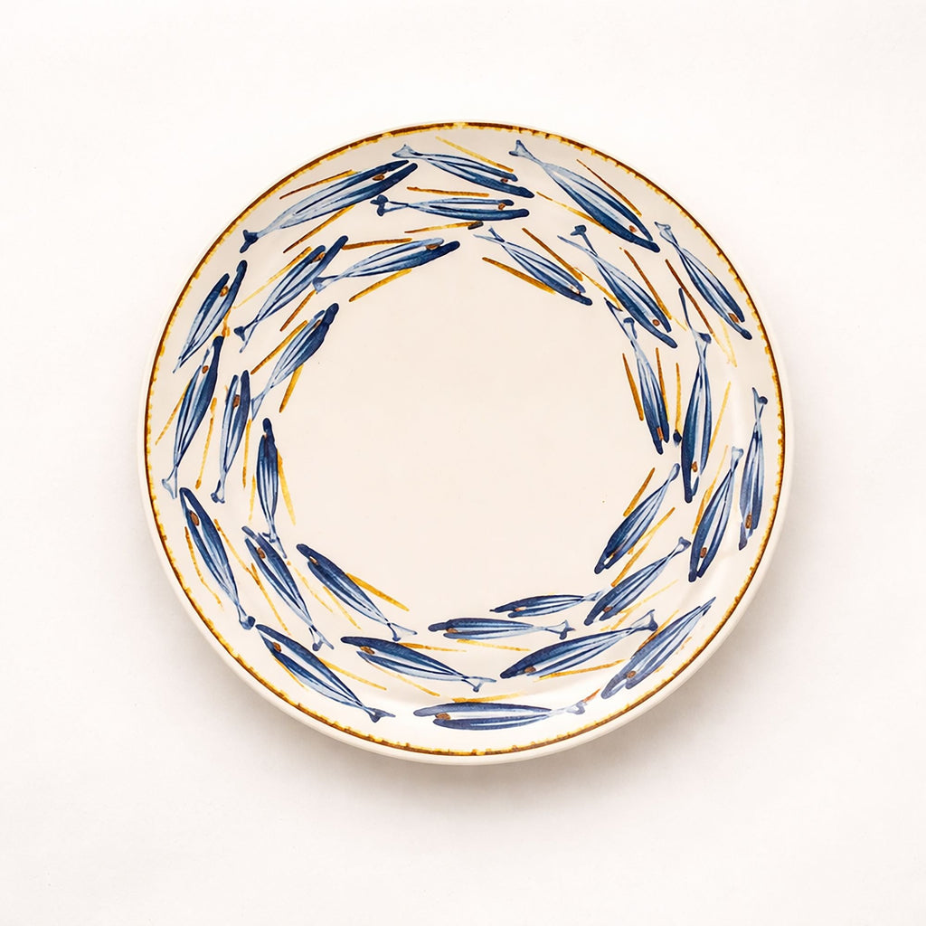Set of 6 Marius Stoneware Dinner Plates – 26 cm