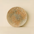 Set of 6 Amber soup plates – 20.5 cm – stoneware