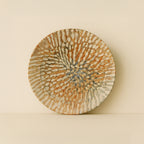 Set of 6 Amber soup plates – 20.5 cm – stoneware