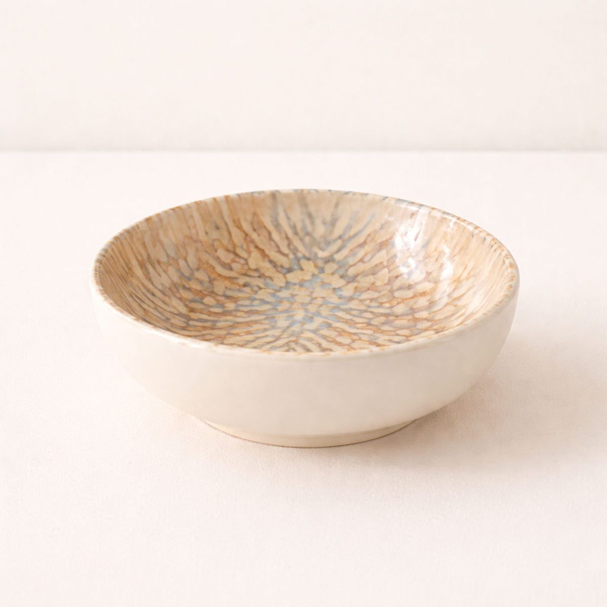 Ambre - Set van 6 schaaltjes - 16,5 cm - Gres