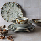 Set of 6 Maka Small Bowls - 10 cm - Porcelain