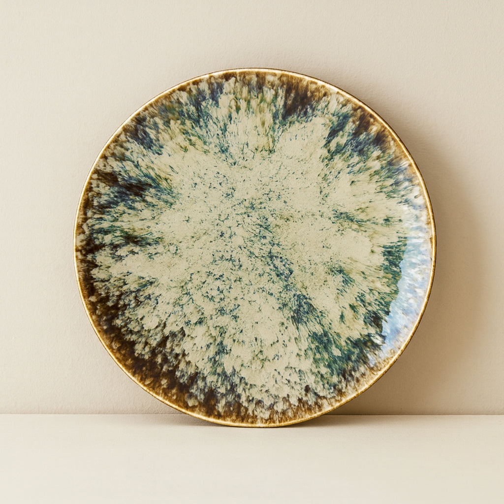 Set of 6 Maka Dinner Plates - 27 cm - Porcelain
