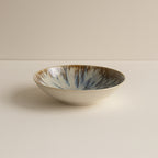 Lot De 6 Assiettes Creuses - Maka - 21Cm - Porcelaine