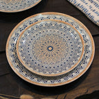 Set of 6 Byzantium dinner plates – 27 cm – porcelain