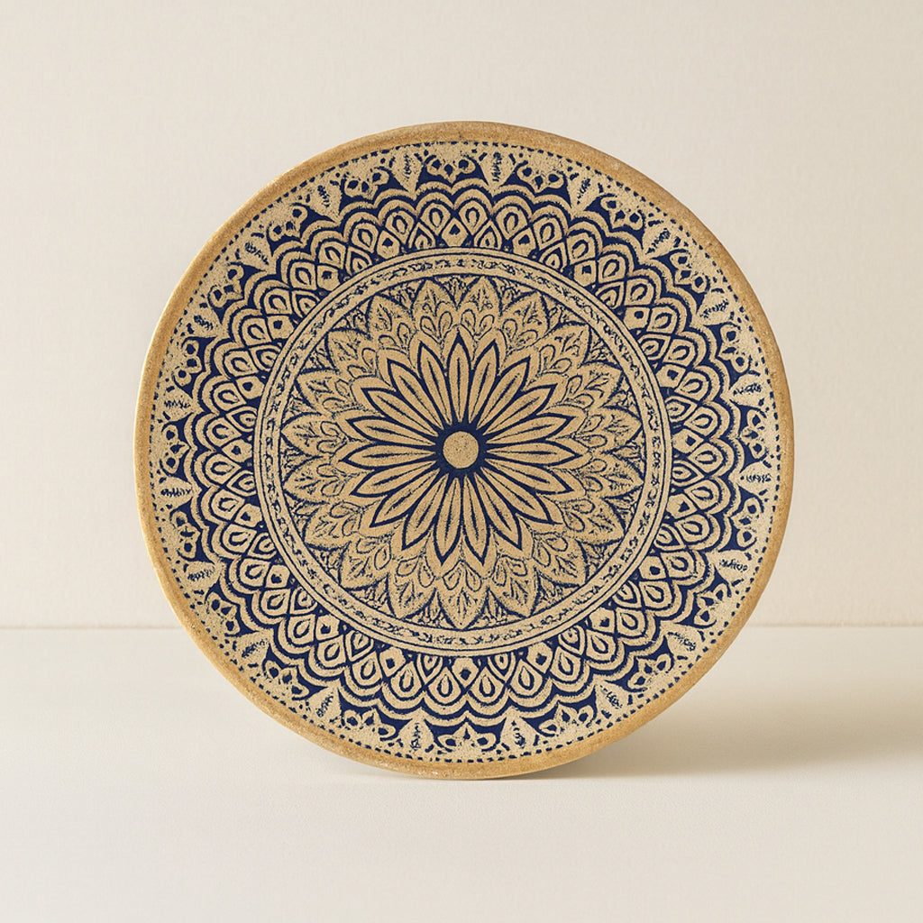 Set of 6 Byzantium dinner plates – 27 cm – porcelain