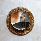 Set of 6 Gaia Dinner Plates - 26 cm - Stoneware