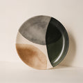 Set of 6 Gaia Dinner Plates - 26 cm - Stoneware