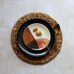 Lot De 6 Assiettes À Dessert - Gaia - 19Cm - Grès