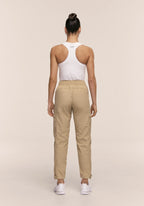 Active Adjustable Track Pants - Dark Sand