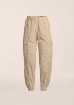 Active Adjustable Track Pants - Dark Sand