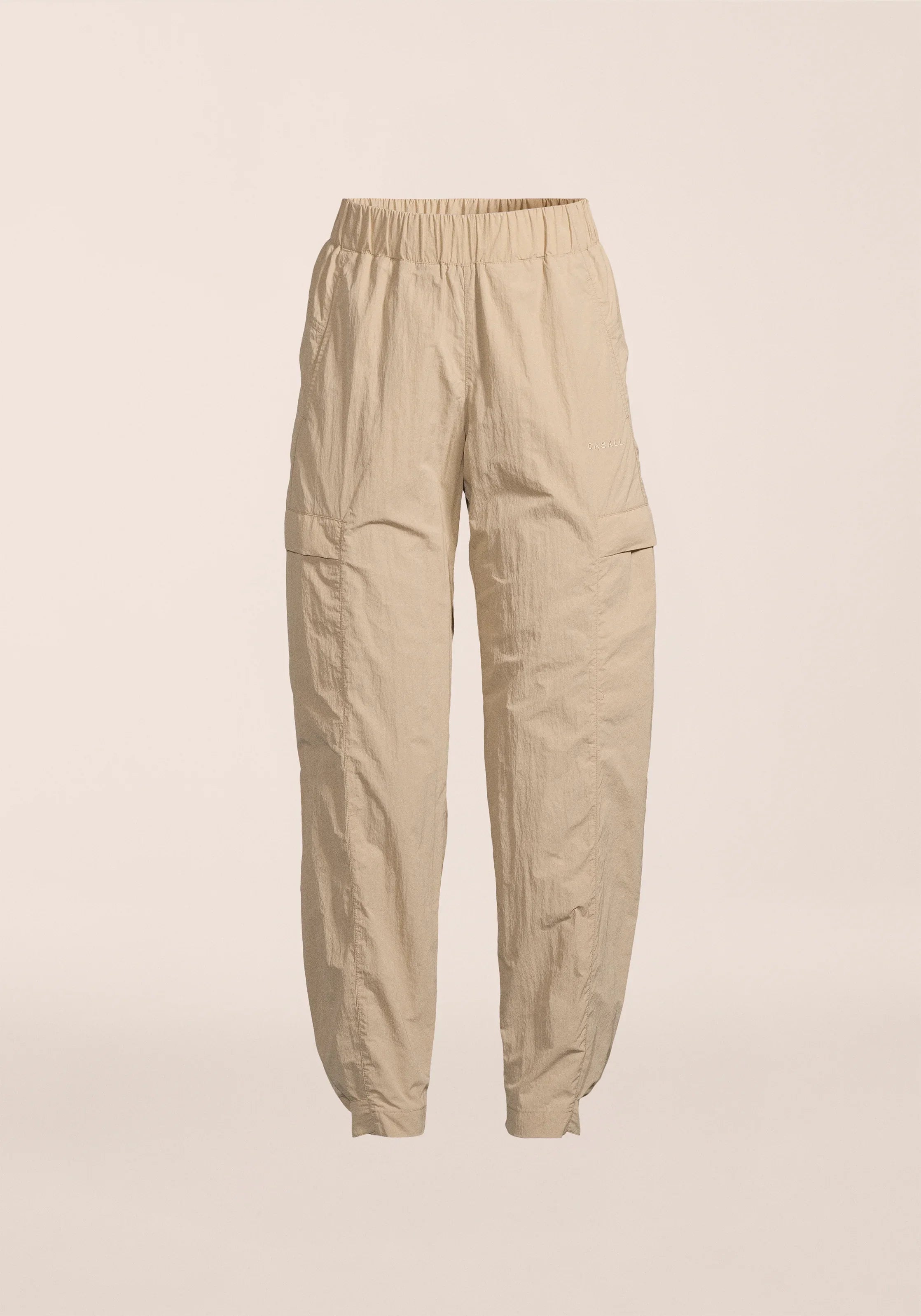 Active Adjustable Track Pants - Dark Sand