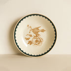 Lot De 6 Assiettes Creuses - Botanic - 21Cm - Porcelaine