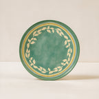 Set di 6 piatti da dessert - Capria - 21 cm - Maiolica
