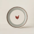 Set of 6 Gallina Dinner Plates - 26 cm - Stoneware