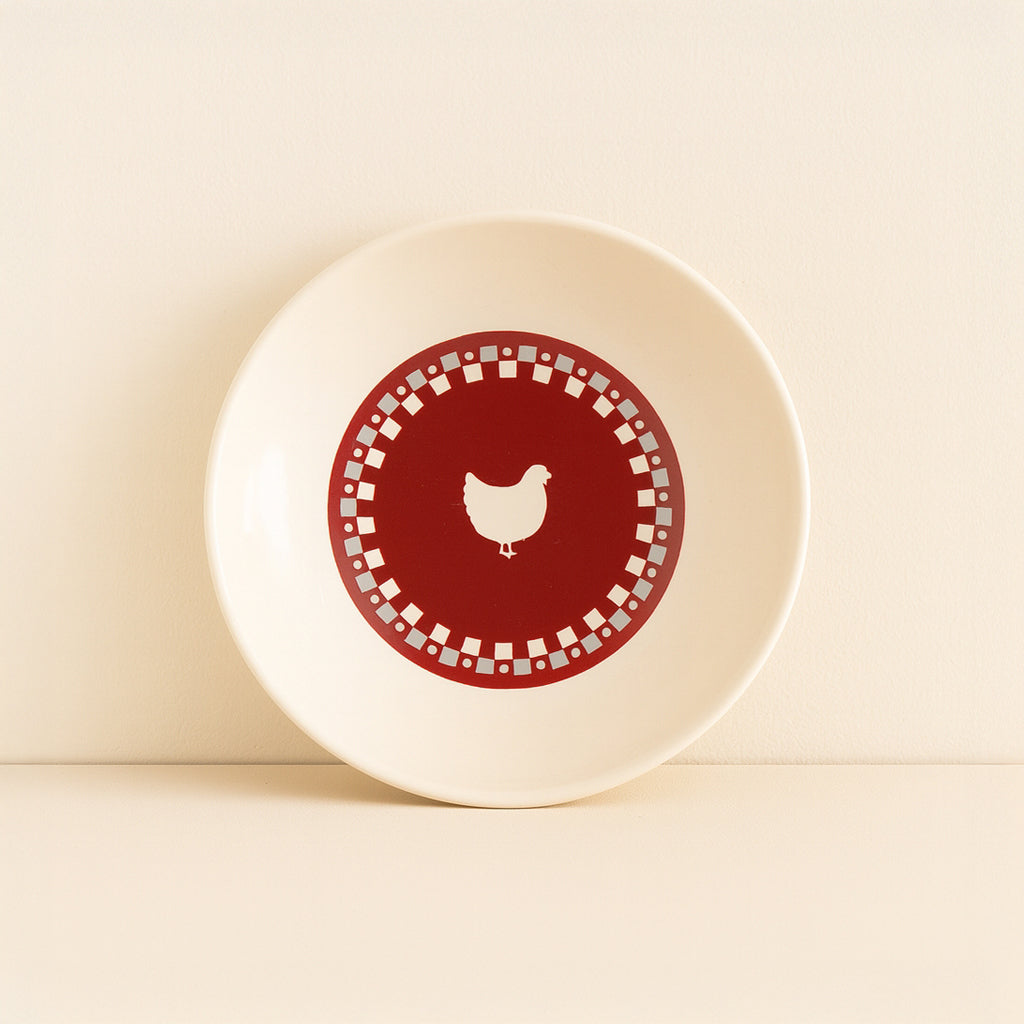 Set of 6 Gallina Deep Plates - 20 cm - Stoneware