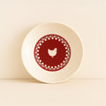 Set of 6 Gallina Deep Plates - 20 cm - Stoneware