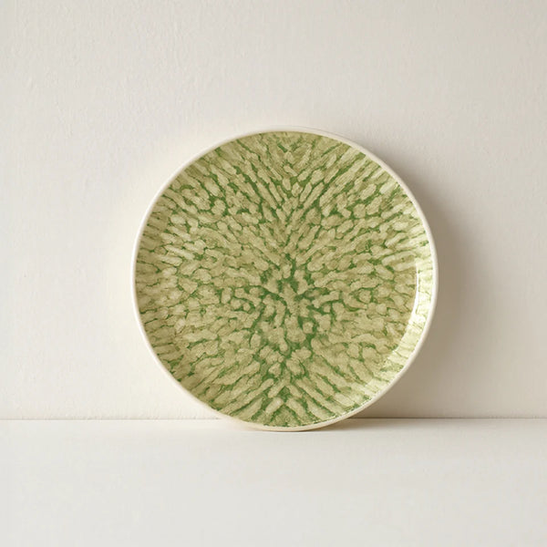 Jade - Sæt Med 6 Desserttallerkener - 20 cm - Stentøj