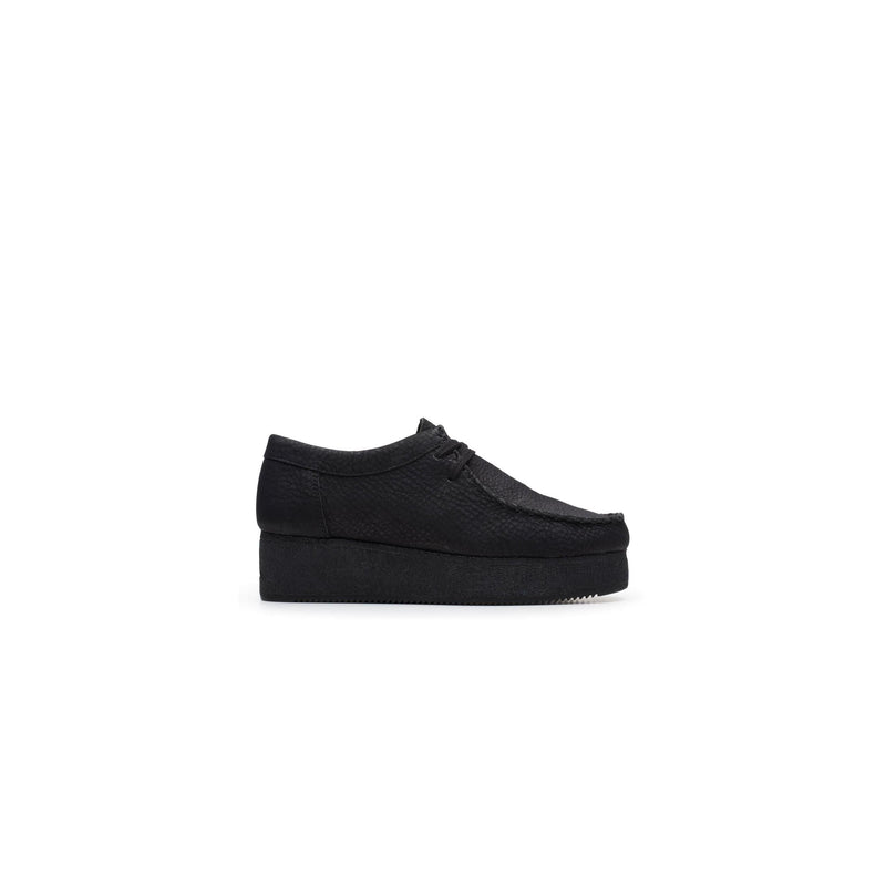 Wallacraft Lo Black Nubuck Shoes - Women's