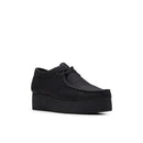 Wallacraft Lo Black Nubuck Shoes - Women's