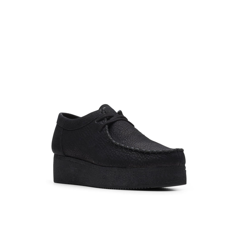 Wallacraft Lo Black Nubuck Shoes - Women's