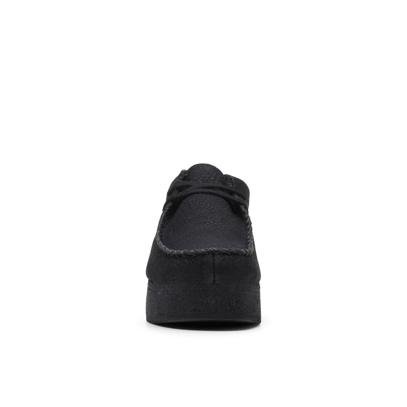 Wallacraft Lo Black Nubuck Shoes - Women's