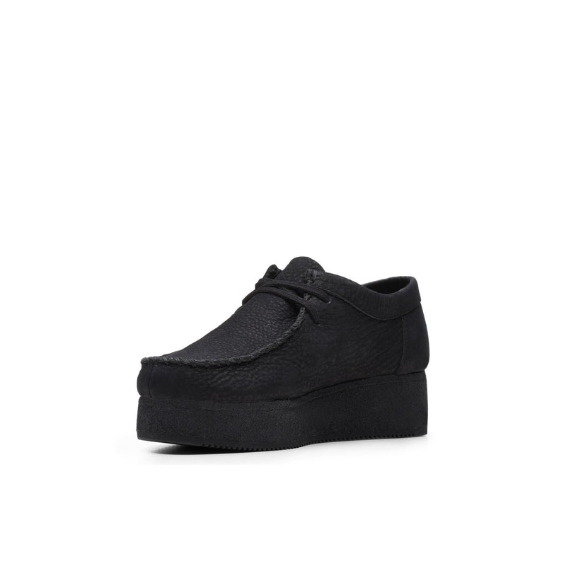 Wallacraft Lo Black Nubuck Shoes - Women's