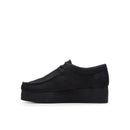 Wallacraft Lo Black Nubuck Shoes - Women's