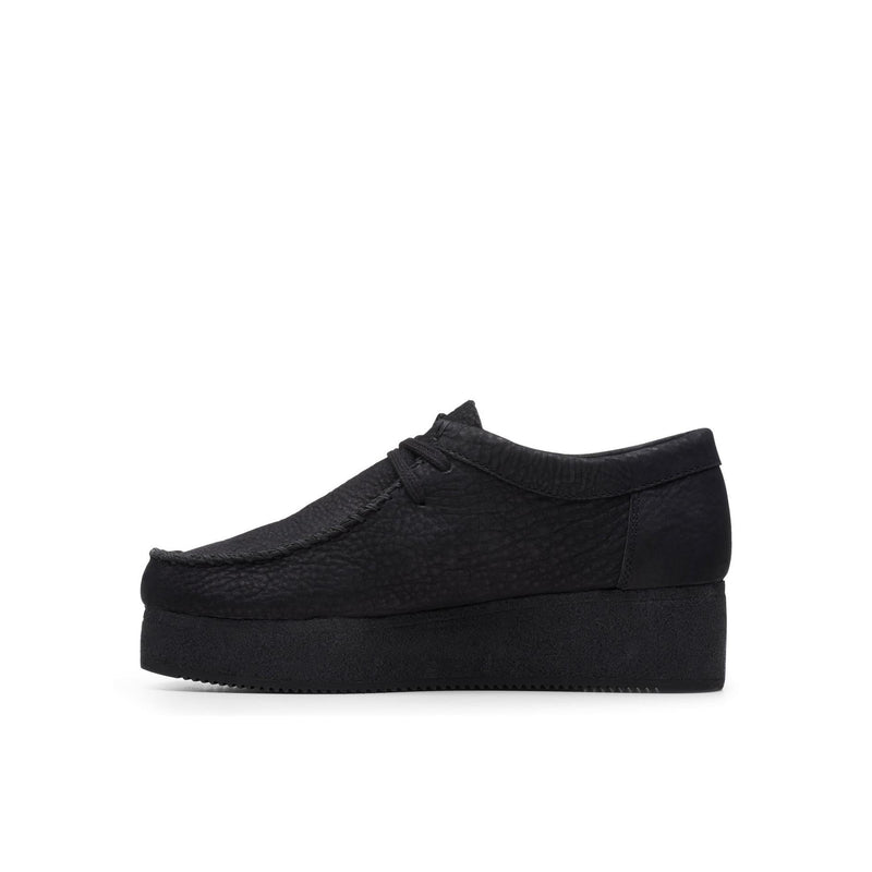 Wallacraft Lo Black Nubuck Shoes - Women's