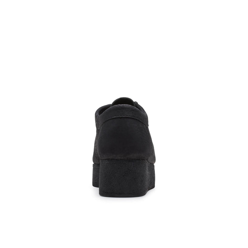 Wallacraft Lo Black Nubuck Shoes - Women's
