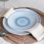 Aqua - Spisestel - 48 dele - Porcelæn